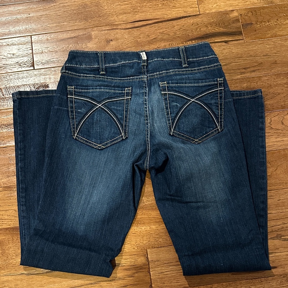 Ariat Dark Blue Women's Boot Cut Jeans